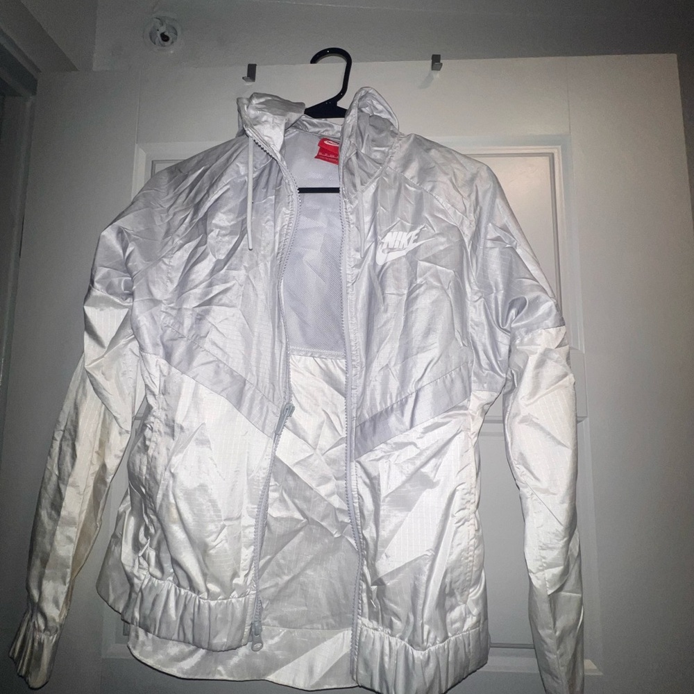 Nike Women's Shimmering Silver Ski Jacket